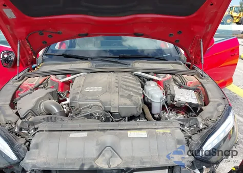 2024 Audi A5 Sportback Premium Plus 45 Tfsi Quattro S Tronic from USA, damaged, VIN WAUFACF54RA024480